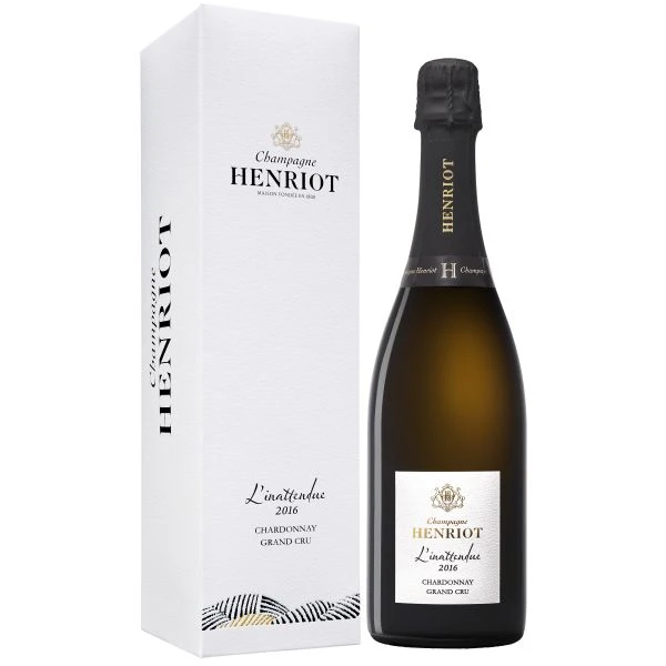 Henriot L'Inattendue Grand Cru Brut 2016 2 Henriot L'Inattendue Grand Cru Brut 2016 - Image 2