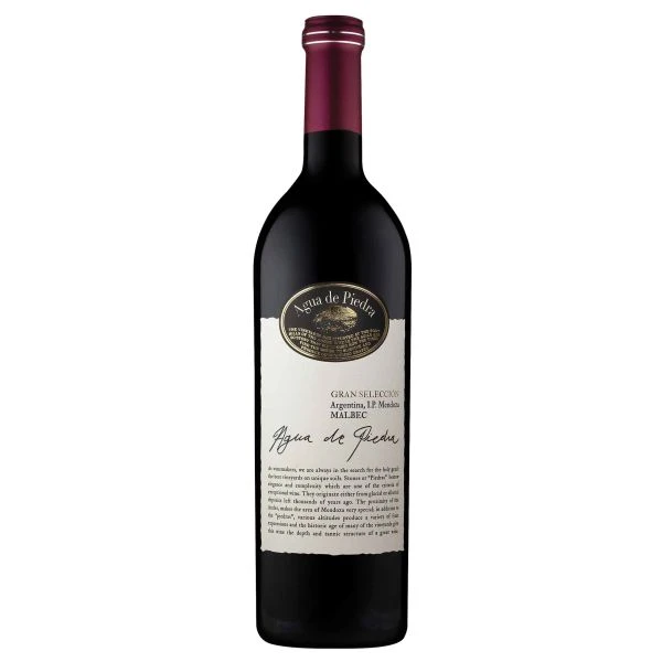 Agua De Piedra Gran Seleccion Malbec 2022 1 Agua De Piedra Gran Seleccion Malbec 2022