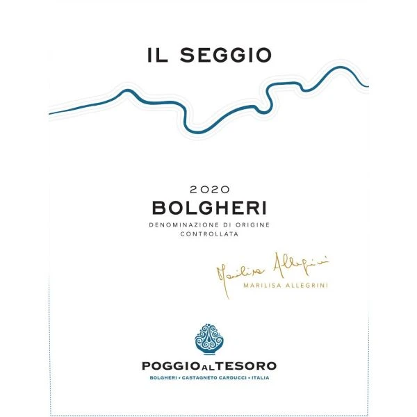 Poggio Al Tesoro Il Seggio 2020 2 Poggio Al Tesoro Il Seggio 2020 - Image 2