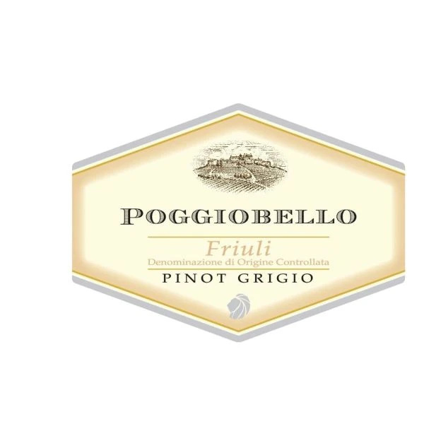 Poggiobello Pinot Grigio 2022 2 Poggiobello Pinot Grigio 2022 - Image 2