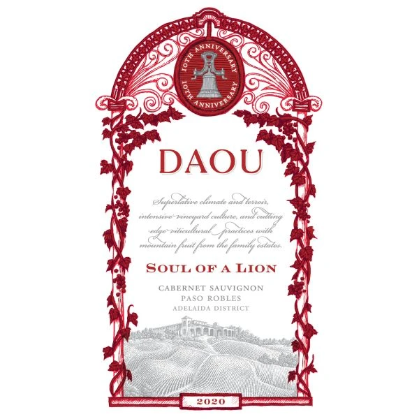 DAOU Soul Of A Lion (1.5 Liter Magnum) 2020 1 DAOU Soul Of A Lion (1.5 Liter Magnum) 2020