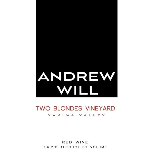 Andrew Will Winery Two Blondes Vineyard Red 2017 2 Andrew Will Winery Two Blondes Vineyard Red 2017 - Image 2