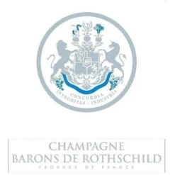 Champagne Barons De Rothschild Brut Rose (1.5 Liter Magnum)