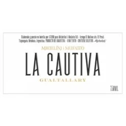 Michelini I Mufatto La Cautiva 2020 3 Michelini I Mufatto La Cautiva 2020 -Sena Sales Store eanbvlvmqq4thbwkg9qh