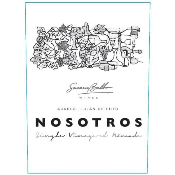 Susana Balbo Nosotros Single Vineyard Nomade Malbec 2020 2 Susana Balbo Nosotros Single Vineyard Nomade Malbec 2020 - Image 2