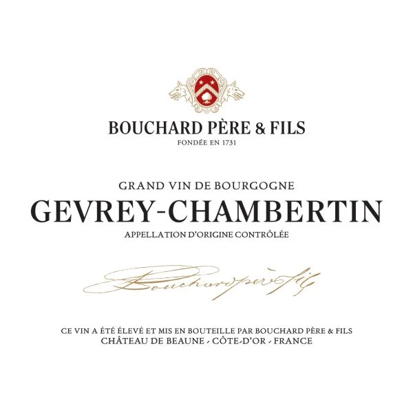 Bouchard Pere & Fils Gevrey-Chambertin 2018 2 Bouchard Pere & Fils Gevrey-Chambertin 2018 - Image 2