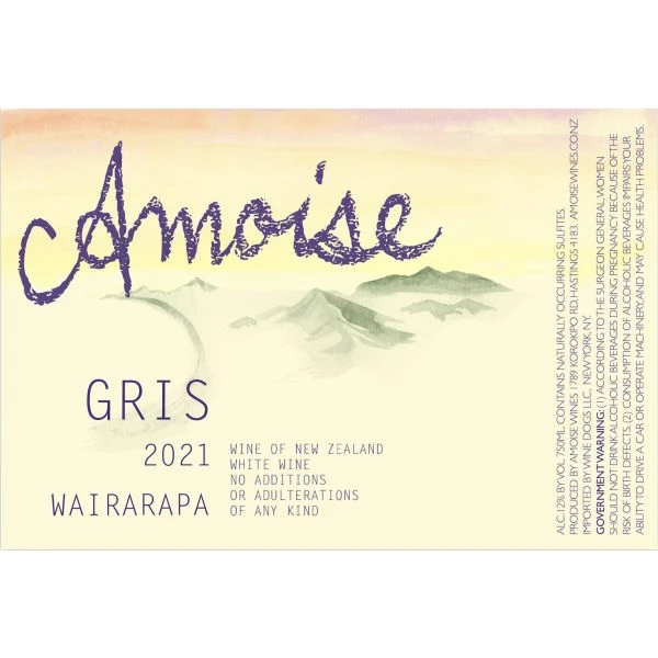 Amoise Pinot Gris 2021 2 Amoise Pinot Gris 2021 - Image 2