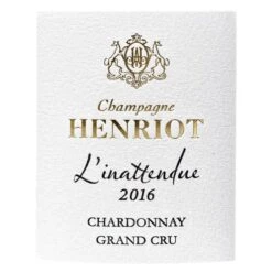 Henriot L'Inattendue Grand Cru Brut 2016 6 Henriot L'Inattendue Grand Cru Brut 2016 -Sena Sales Store eioox0jg83flxnhl5x94