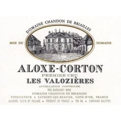 Chandon De Briailles Aloxe-Corton Les Valozieres Premier Cru 2018 3 Chandon De Briailles Aloxe-Corton Les Valozieres Premier Cru 2018 -Sena Sales Store ejykhmpve2rj4rjrg6sh