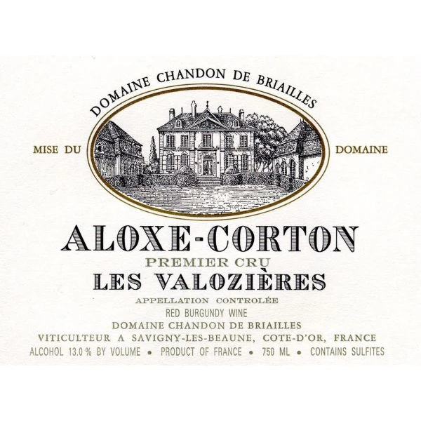 Chandon De Briailles Aloxe-Corton Les Valozieres Premier Cru 2018 2 Chandon De Briailles Aloxe-Corton Les Valozieres Premier Cru 2018 - Image 2