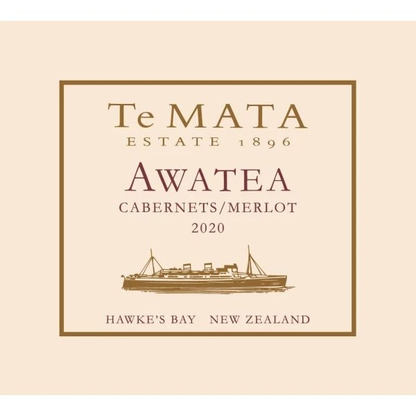 Te Mata Awatea Cabernets-Merlot 2020 2 Te Mata Awatea Cabernets-Merlot 2020 - Image 2