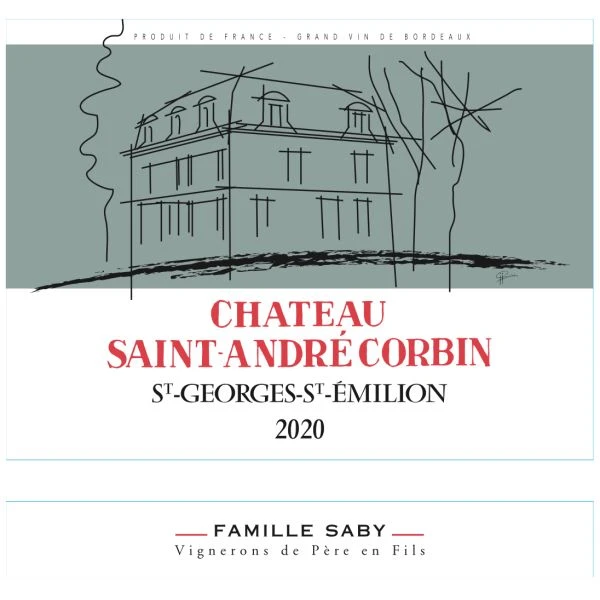 Chateau Saint-Andre Corbin 2020 2 Chateau Saint-Andre Corbin 2020 - Image 2