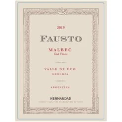 Familia Falasco Fausto Malbec 2019 3 Familia Falasco Fausto Malbec 2019 -Sena Sales Store enbxxdcflziklinsns48