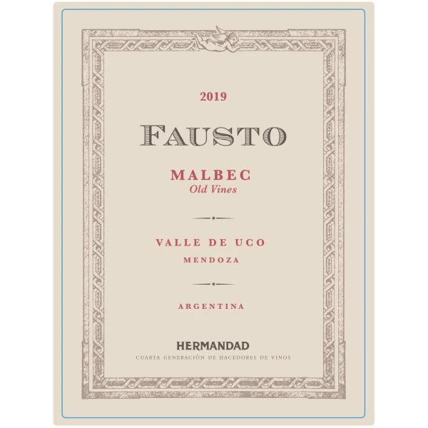Familia Falasco Fausto Malbec 2019 2 Familia Falasco Fausto Malbec 2019 - Image 2
