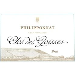 Philipponnat Clos Des Goisses (1.5 Liter Magnum) 2013