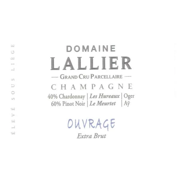 Lallier Ouvrage Extra Brut 2 Lallier Ouvrage Extra Brut - Image 2