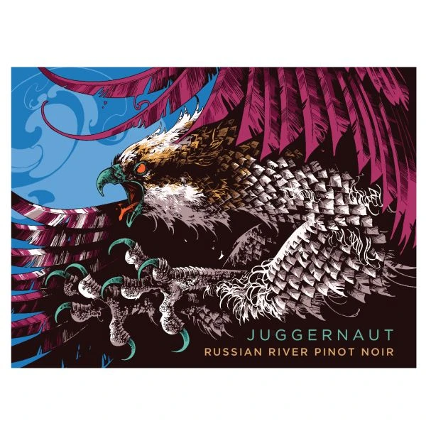 Juggernaut Russian River Pinot Noir 2020 2 Juggernaut Russian River Pinot Noir 2020 - Image 2