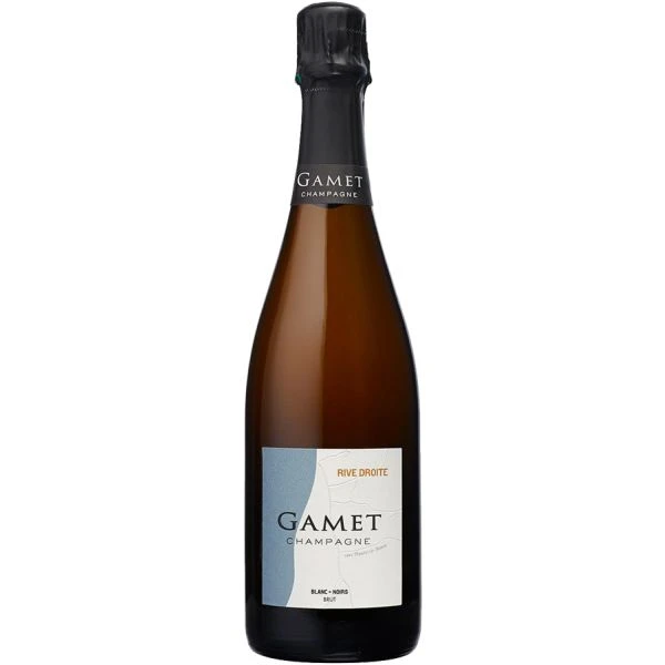 Gamet Rive Droite Blanc De Noirs Extra Brut 1 Gamet Rive Droite Blanc De Noirs Extra Brut