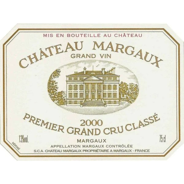 Chateau Margaux 2000 2 Chateau Margaux 2000 - Image 2