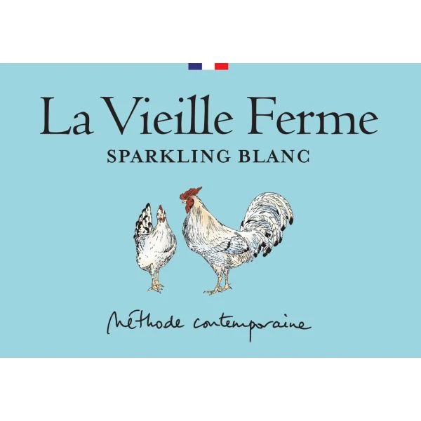 La Vieille Ferme Sparkling Blanc 2 La Vieille Ferme Sparkling Blanc - Image 2