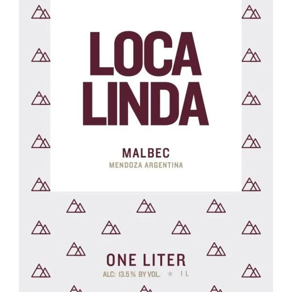 Loca Linda Malbec (1 Liter) 2020 2 Loca Linda Malbec (1 Liter) 2020 - Image 2