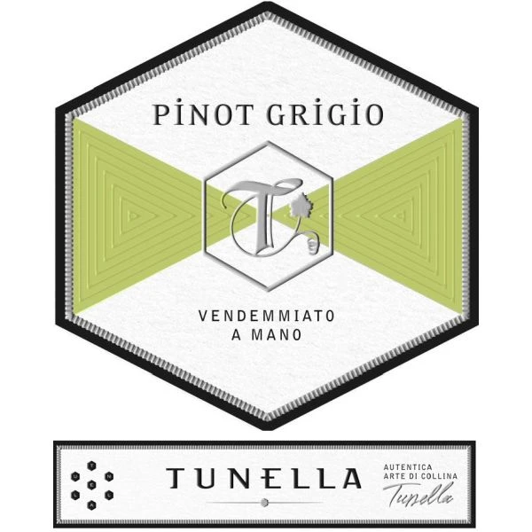 Tunella Pinot Grigio 2022 2 Tunella Pinot Grigio 2022 - Image 2