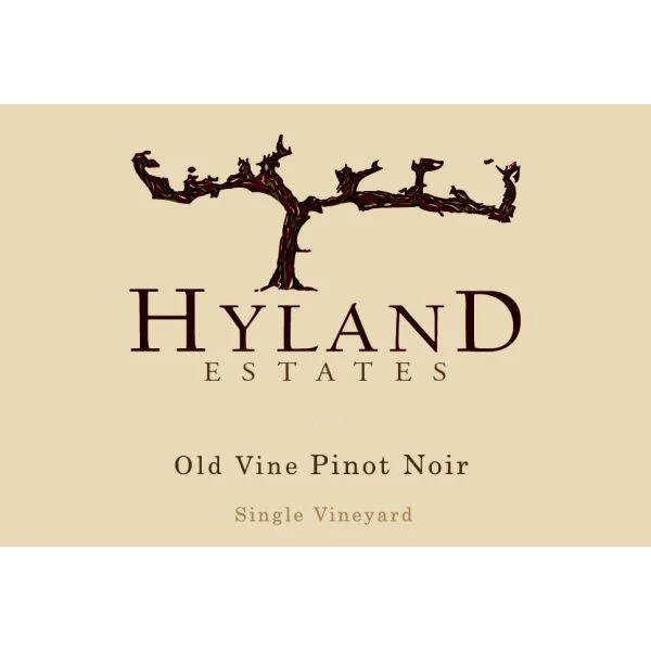 Hyland Estates Old Vine Estate Pinot Noir 2021 2 Hyland Estates Old Vine Estate Pinot Noir 2021 - Image 2