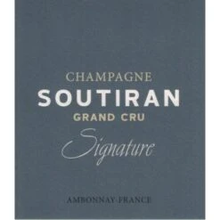 Champagne Soutiran Signature Brut Grand Cru -Sena Sales Store glhjeiem0w0hl4lrthqo