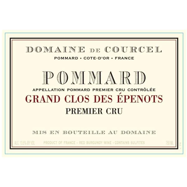 Domaine De Courcel Pommard Grand Clos Des Epenots Premier Cru 2014 2 Domaine De Courcel Pommard Grand Clos Des Epenots Premier Cru 2014 - Image 2