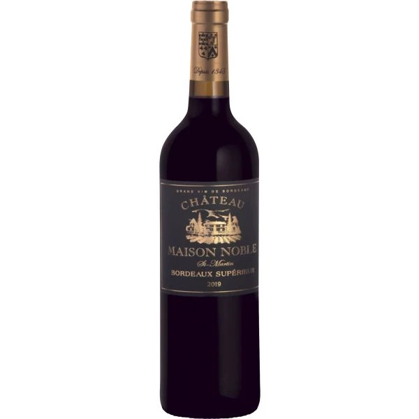 Chateau Maison Noble Saint Martin Bordeaux Superieur 2019 1 Chateau Maison Noble Saint Martin Bordeaux Superieur 2019