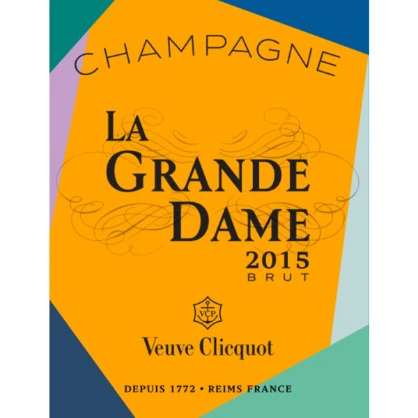 Veuve Clicquot La Grande Dame By Paola Paronetto With Gift Box 2015 8 Veuve Clicquot La Grande Dame By Paola Paronetto With Gift Box 2015 - Image 8