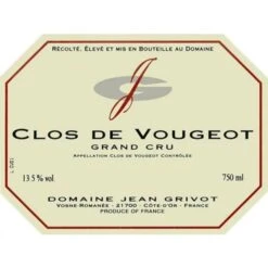 Domaine Jean Grivot Clos De Vougeot Grand Cru 2019 3 Domaine Jean Grivot Clos De Vougeot Grand Cru 2019 -Sena Sales Store gqcectjuk6nmujcrftcb
