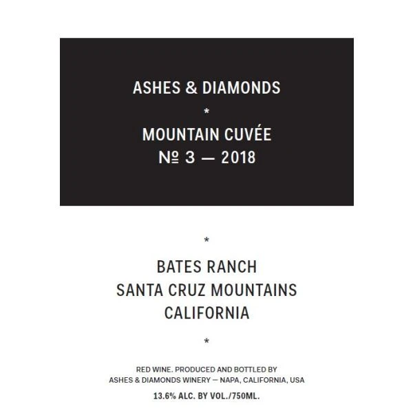 Ashes & Diamonds Bates Ranch Mountain Cuvee No. 4 2019 2 Ashes & Diamonds Bates Ranch Mountain Cuvee No. 4 2019 - Image 2