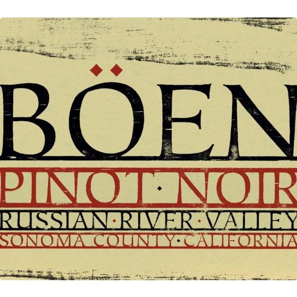 Boen Russian River Pinot Noir 2022 2 Boen Russian River Pinot Noir 2022 - Image 2