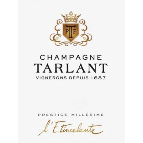 Champagne Tarlant L'Etincelante Brut Nature 2002 2 Champagne Tarlant L'Etincelante Brut Nature 2002 - Image 2