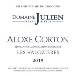 Domaine Julien Aloxe-Corton Les Valozieres 2019 -Sena Sales Store gwy6u4ovaoaynhv9rfh8