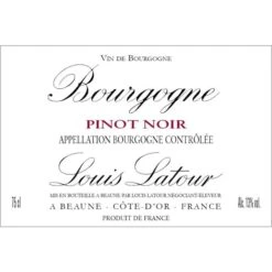 Louis Latour Bourgogne Pinot Noir 2021 -Sena Sales Store gxocyybxlenp9hh79j0i