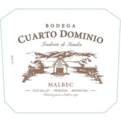 Bodega Cuarto Dominio Malbec 2020