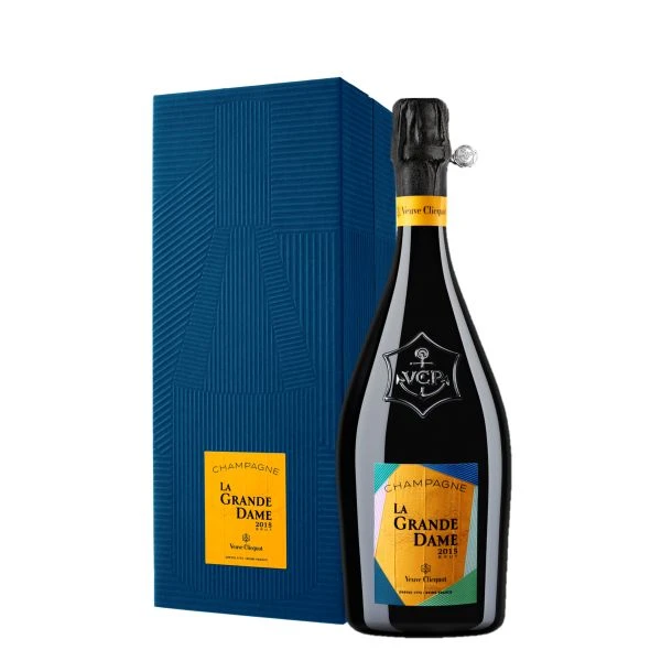 Veuve Clicquot La Grande Dame By Paola Paronetto With Gift Box 2015 2 Veuve Clicquot La Grande Dame By Paola Paronetto With Gift Box 2015 - Image 2