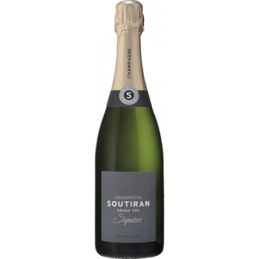 Champagne Soutiran Signature Brut Grand Cru -Sena Sales Store gyxinprxr2dcevgut1bm