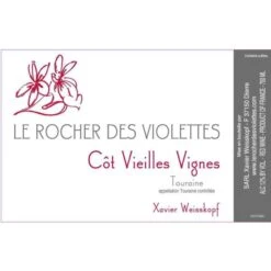 Le Rocher Des Violettes Touraine Cot Vieilles Vignes Rouge 2021 -Sena Sales Store h3r0w2dew1gygspngwwv