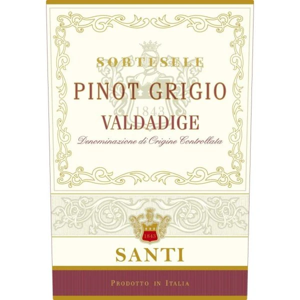 Santi Sortesele Pinot Grigio 2022 2 Santi Sortesele Pinot Grigio 2022 - Image 2