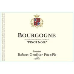 Domaine Robert Groffier Bourgogne Pinot Noir 2020 -Sena Sales Store h7nobdaproml2v25lnem