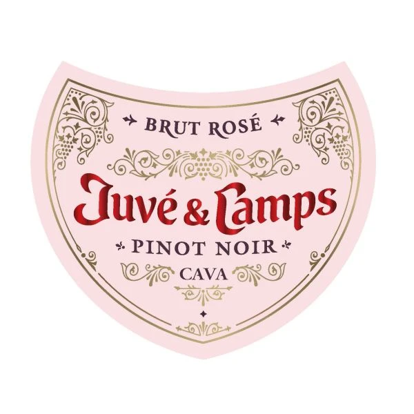 Juve & Camps Pinot Noir Brut Rose 2 Juve & Camps Pinot Noir Brut Rose - Image 2