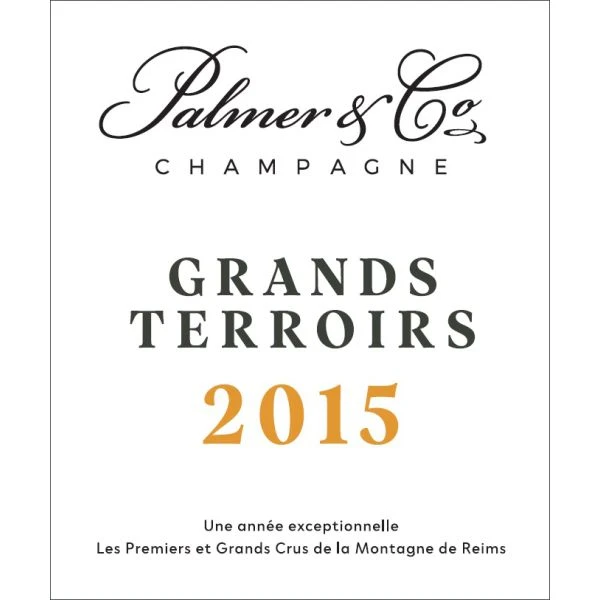 Champagne Palmer Grands Terroirs 2015 2 Champagne Palmer Grands Terroirs 2015 - Image 2