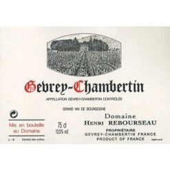 Domaine Henri Rebourseau Gevrey-Chambertin 2018 -Sena Sales Store hlicznjh3bchjdwhjmmc