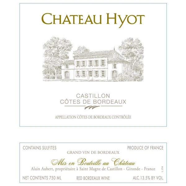 Chateau Hyot 2018 2 Chateau Hyot 2018 - Image 2