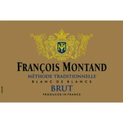 Francois Montand Brut Blanc De Blancs -Sena Sales Store htl9p0ewh2ottjc3gaxh