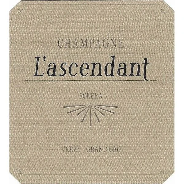 Champagne Mouzon-Leroux L'Ascendant Solera Extra Brut 2 Champagne Mouzon-Leroux L'Ascendant Solera Extra Brut - Image 2