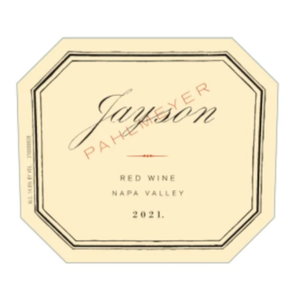 Pahlmeyer Jayson Red 2021 2 Pahlmeyer Jayson Red 2021 - Image 2